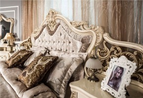 Кровать 1600 Джоконда (крем) в Тюмени - tyumen.mebel-74.com | фото